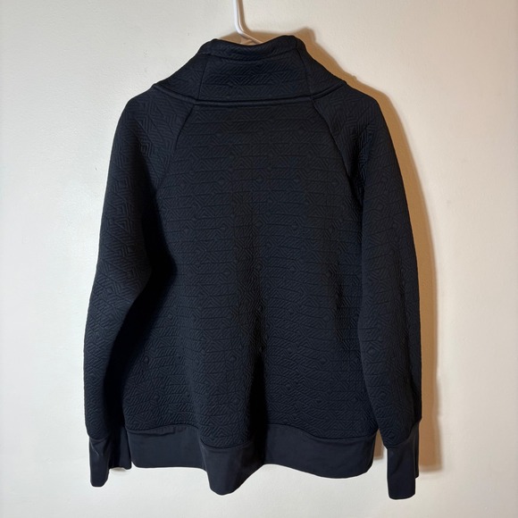 Athleta Quilted Pranayama Cowlneck Sweatshirt Size XL - Picture 7 of 7